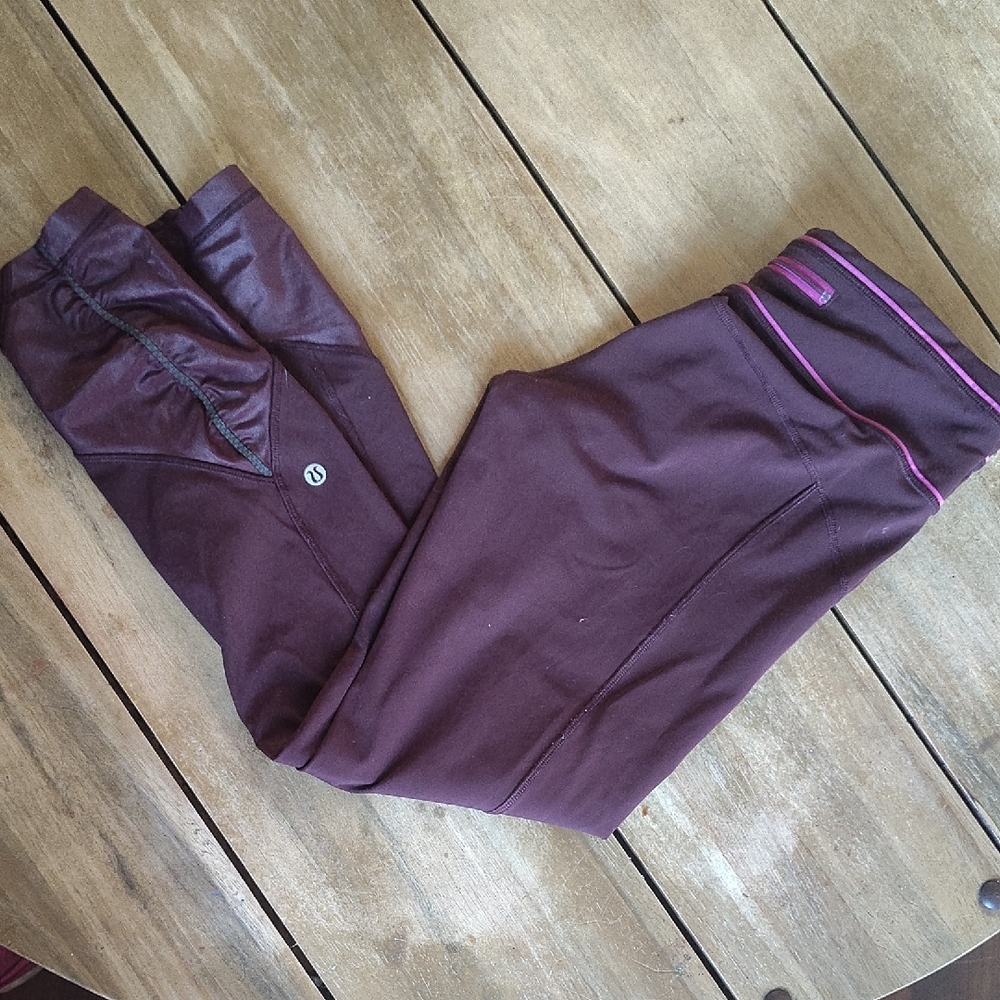 lululemon athletica Purple Leggings
